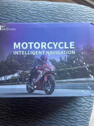 Navegador GPS para Moto TomoStrong