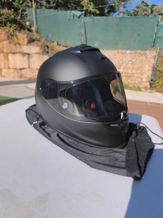 Casco Scorpion Exo-R1 EVO Negro Mate Talla S