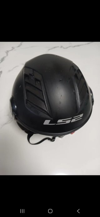 Casco LS2 taglia XL no visiera