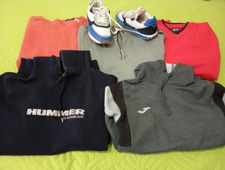 Lote Ropa Hombre Otoño Talla L
