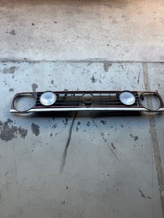 Parrilla Delantera Volkswagen Golf MK2 GTI