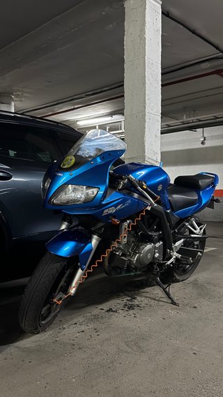 Suzuki SV650S, 2007