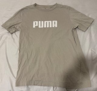 Camiseta Puma Beige Talla S