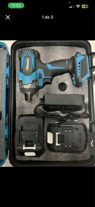 Máquina de Impacto Gisam con Accesorios