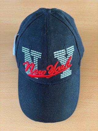 Gorra New York Negra