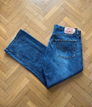 Vaqueros Levi's 501 W38 L34