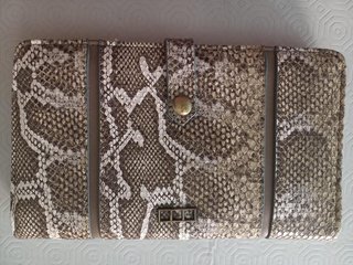 Cartera Grande Animal Print Serpiente
