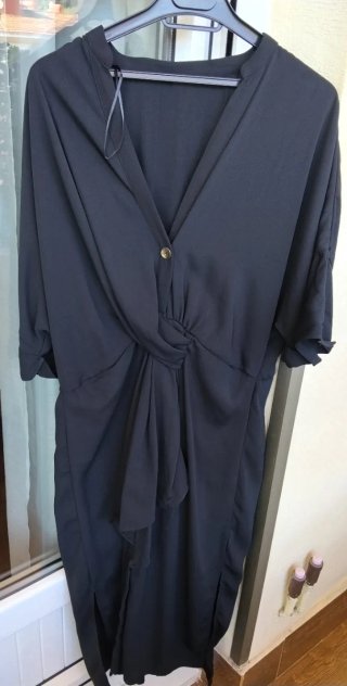 Vestido Negro Talla L SIN ESTRENAR
