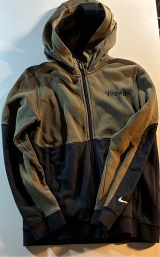 Sudadera Nike Air con cremallera