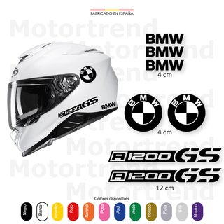 Kit Vinilos Casco BMW R1200 GS