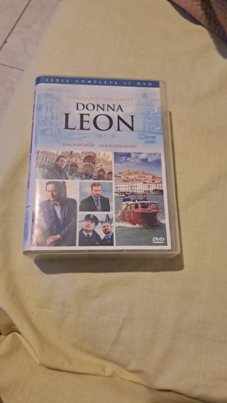 DVD Serie Comisario Brunetti (Donna Leon)