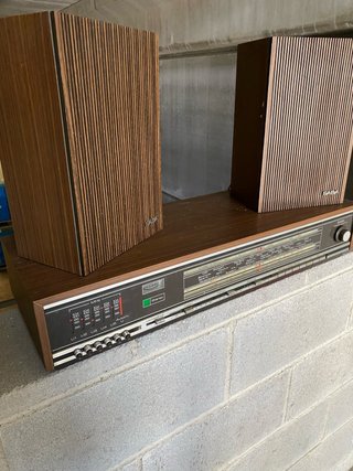 Equipo de Sonido Vintage SABA (Años 70)