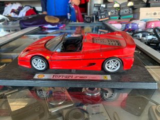 Maqueta Ferrari F50 (1995)