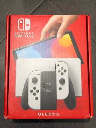 Nintendo Switch OLED Bianca Nuova