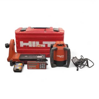 NIVEL ROTATIVO HILTI PR26 + MALETIN + RECPETOR + ACCESORIOS