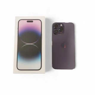 IPHONE 14 PRO MAX 256 GB VIOLA CONDIZIONI BATTERIA 100% + SCATOLA