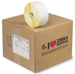 Zebra Z-Select 2000D, etichette adesive termiche