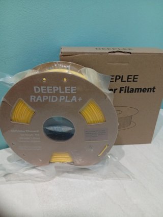 Filamento Deeplee Rapid PLA+ Amarillo girasol