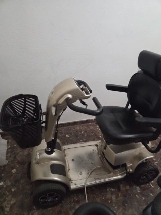 Scooter para movilidad reducida PARA PIEZAS