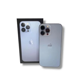 IPHONE 13 PRO MAX 128 GB CONDIZIONI BATTERIA 100 % BLU + SCATOLA