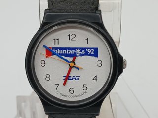 1988. Reloj Barcelona 92 Voluntarios
