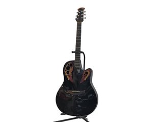 CHITARRA ELETTRO ACUSTICA OVATION CELEBRITY + FONDINA