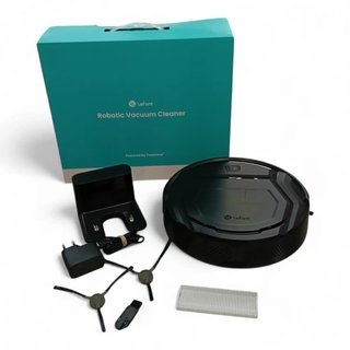 ROBOT ASPIRADOR LEFANT VACUUM M210P CLEANER NEGRO + CARGADOR + CAJA