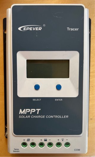 Regulador Solar Epever Tracer 2206 y Monitor MT50
