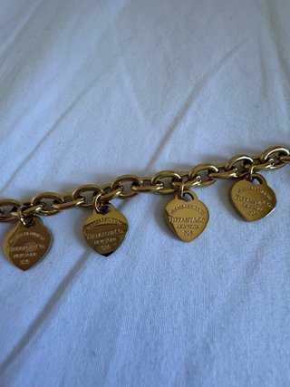 Pulsera Tiffany & Co. Dorada