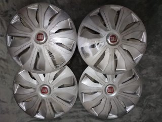 Set de 4 Tapacubos Fiat 16 pulgadas