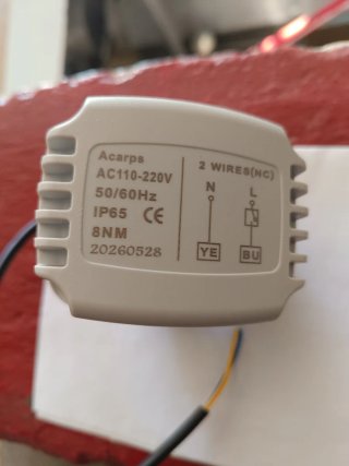 Electroválvula Acarps AC110-220V