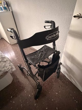 Andador García 1880 con Asiento
