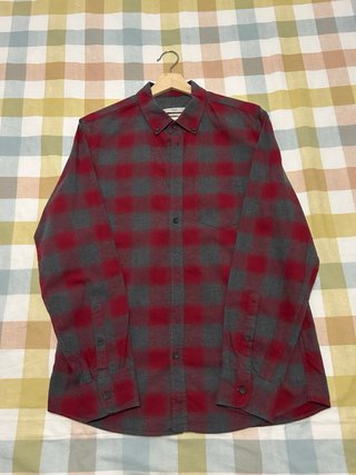 Camisa de cuadros Mango