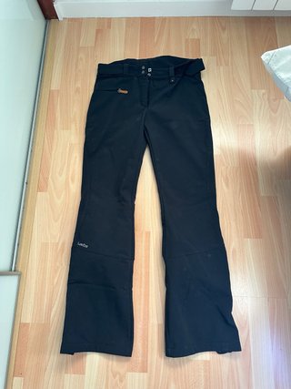 Pantalón de esquí negro para mujer