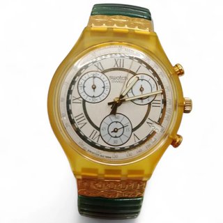 Orologio Swatch Chronograph Clocher SCJ400