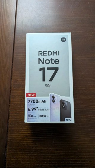 Xiaomi Redmi Note 17 256GB