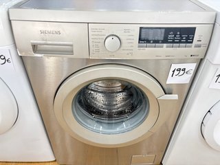 GARANTIA. LAVADORA SIEMENS 7 KILOS 1200 A+++