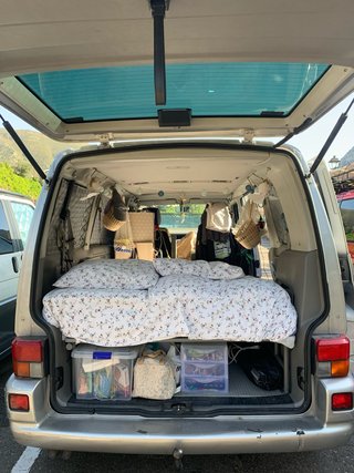 Volkswagen Multivan 2001 camperizada