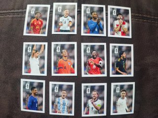 12 Cromos Coca-Cola Mundial 2026, completa
