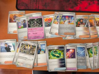 Lote Cartas Pokémon Prismatic Evolutions