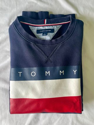 Jersey Tommy Hilfiger Azul Talla M