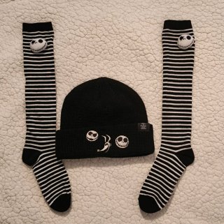 Gorro + Medias  (El Extraño Mundo de Jack)