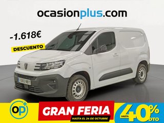 Peugeot Partner Furgon BlueHDi 100 Standard 600kg 75 kW (102 CV)