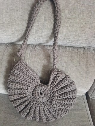 Bolso Caracola Hecho a Mano