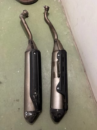 Tubos de escape para Yamaha XT X