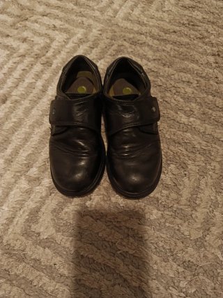 Zapatos Gorila Negros Talla 28