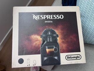 Cafetera Nespresso Inissia De'Longhi