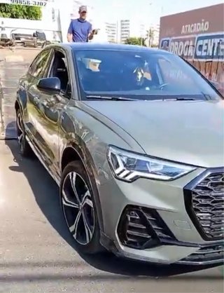 Audi Q3 sportback performance black 2024