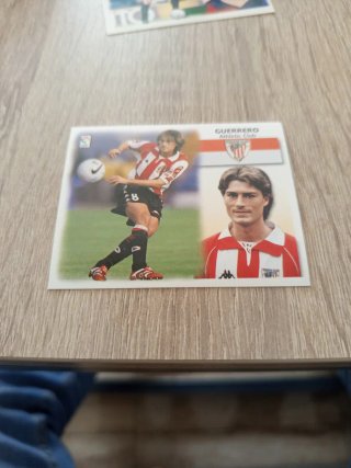 Cromo Guerrero Athletic Club Edición Este