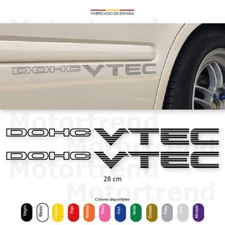 Kit Vinilos Honda DOHC VTEC